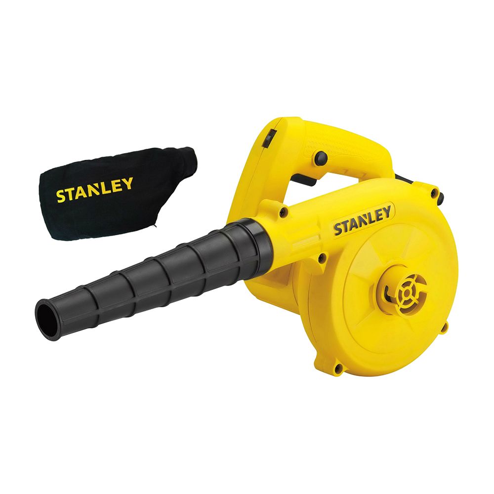 Воздуходув-пылесос STANLEY STPT600, 600 Вт, поток 3,5 м³/мин