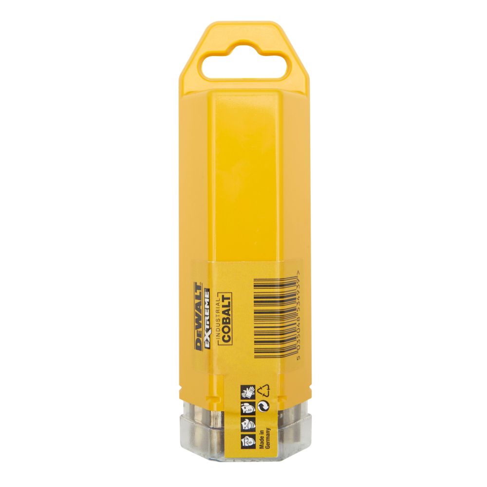 Сверло по металлу DEWALT COBALT 5%, 6.5x101x58 мм (DT4934-QZ)
