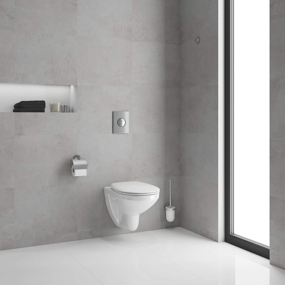 Набор аксессуаров 3 в 1, GROHE Essentials Cube, хром, (40757001)