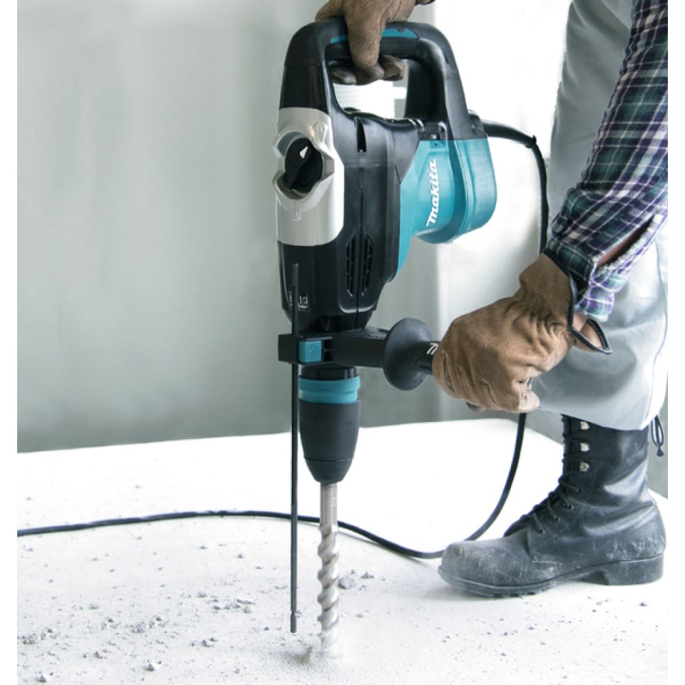 Перфоратор Makita HR4003C, 1100 Вт, 8.3 Дж, 2900 уд/мин