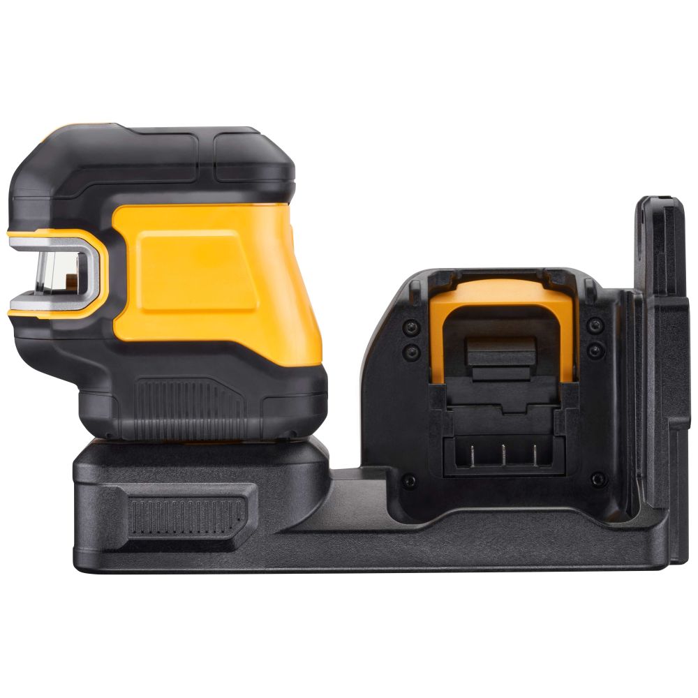 Аккумуляторный лазерный построитель плоскостей DEWALT DCE825NG18, 12/18 В, зеленый луч, 30 м, без АКБ и ЗУ, в кейсе TSTAK