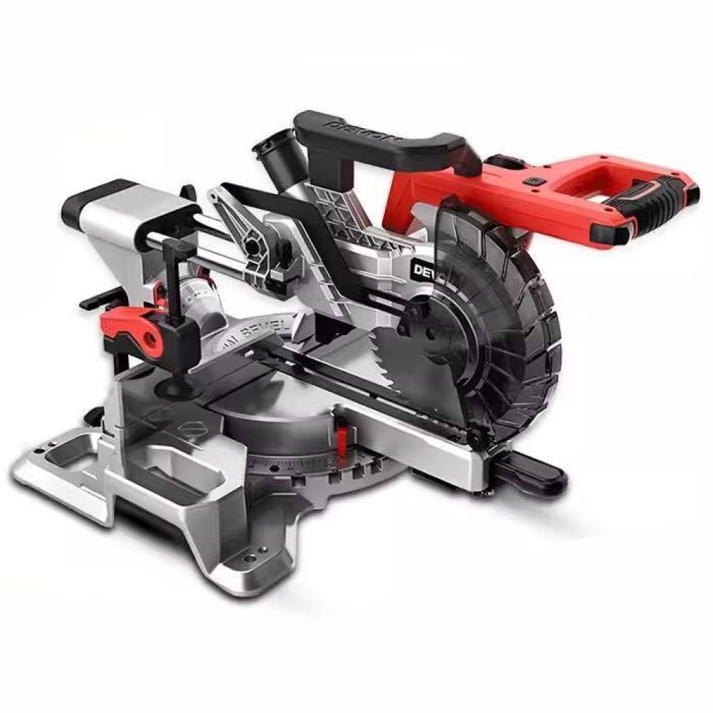 Аккумуляторная торцовочная пила Devon, 20 В, 190 мм, 5500 об/мин, без АКБ и ЗУ, 6301-LI-20