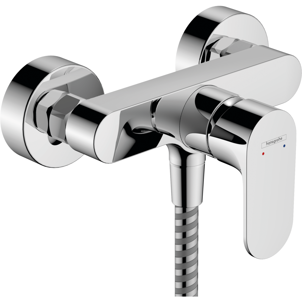Смеситель для душа hansgrohe Rebris S, внешнего монтажа 72640000, хром