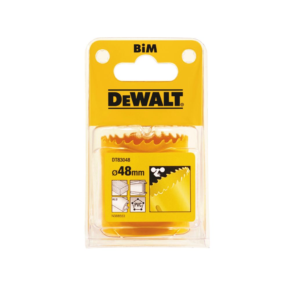 Коронка биметаллическая DEWALT DT83048, M3 48 x 46 мм