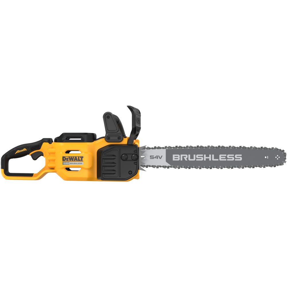 Аккумуляторная цепная пила DEWALT DCMCS575X1, 54 В, 50 см, 15 м/с, с АКБ 3 Ач и ЗУ (DCMCS575X1N-XJ)