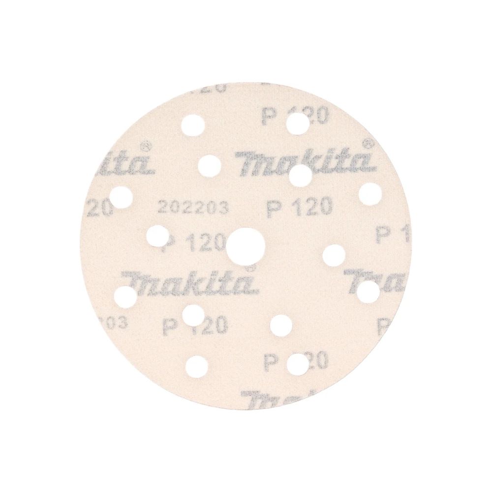 Круг шлифовальный Makita 150 мм, Р120, (D-54623)