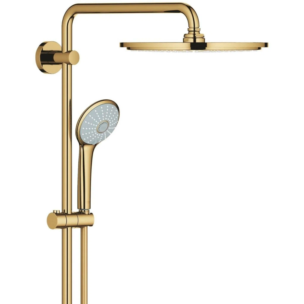 Душевая система GROHE Euphoria System 310 с термостатом для душа, холодный рассвет глянец (26075GL0)