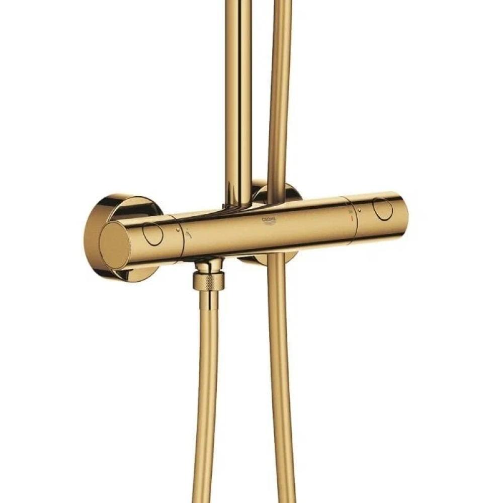 Душевая система GROHE Euphoria System 310 с термостатом для душа, холодный рассвет глянец (26075GL0)