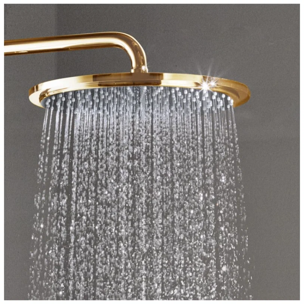 Душевая система GROHE Euphoria System 310 с термостатом для душа, холодный рассвет глянец (26075GL0)