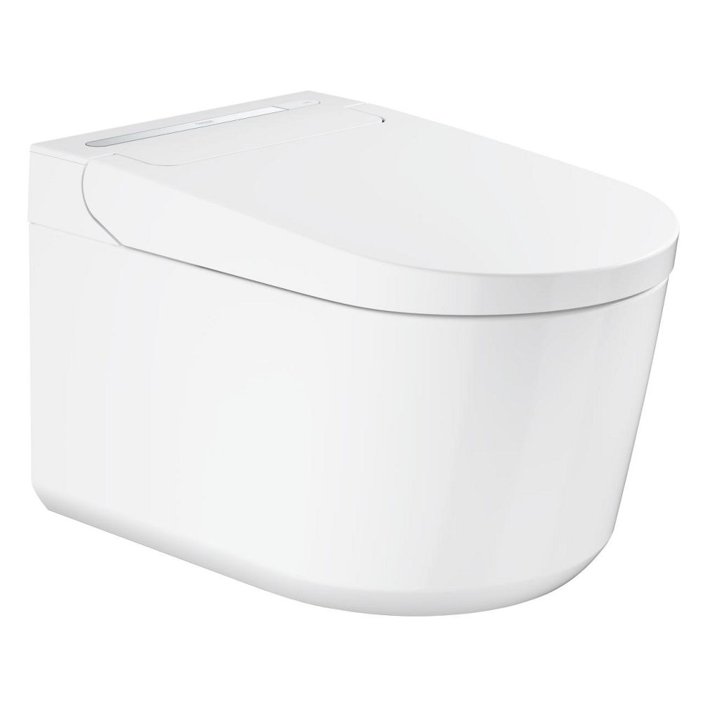 Унитаз-биде для скрытых сливных бачков GROHE Sensia Pro Smart Toilet, альпин-белый (36508SH0)