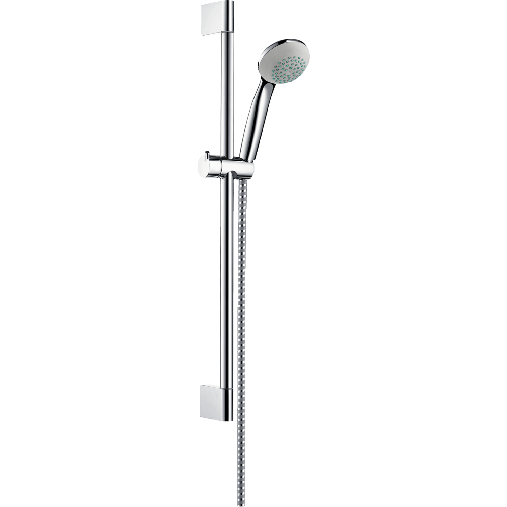 Душевой гарнитур hansgrohe Crometta 85 1jet Mono со штангой 65 см 27728000, хром