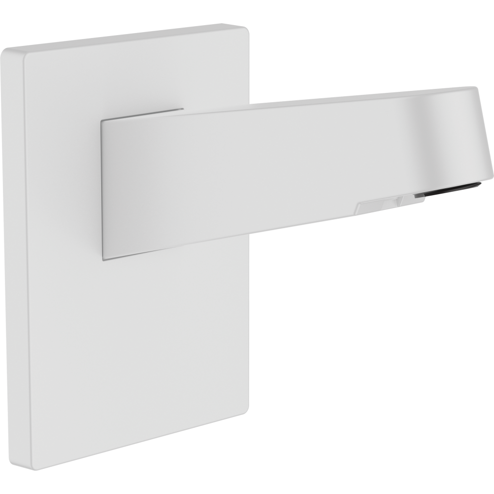 Душевой кронштейн hansgrohe Pulsify 260 настенный 24149700, матовый белый