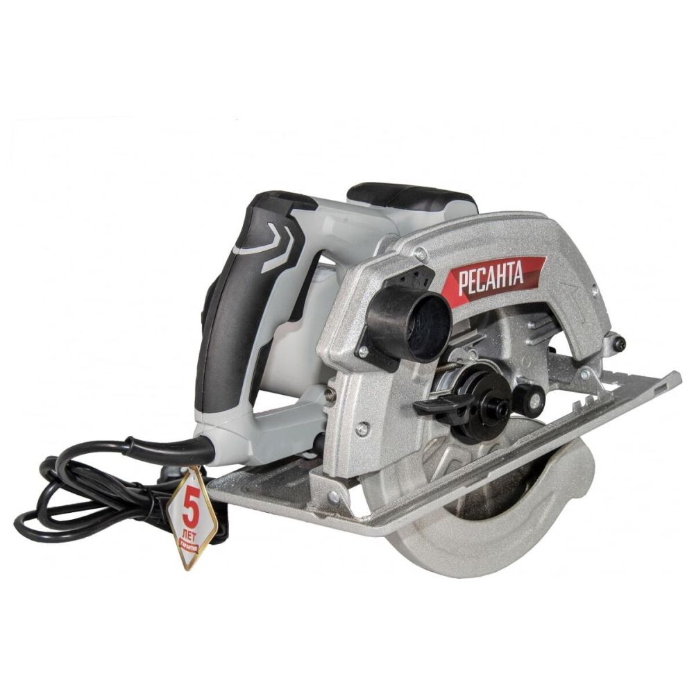 Дисковая пила Ресанта ДП-20/190А, 5500 об/мин, 1800 Вт, 75/11/5
