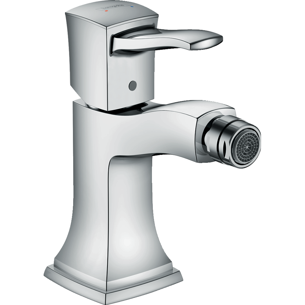 Смеситель для биде hansgrohe Metropol Classic со сливным гарнитуром 31320000, хром