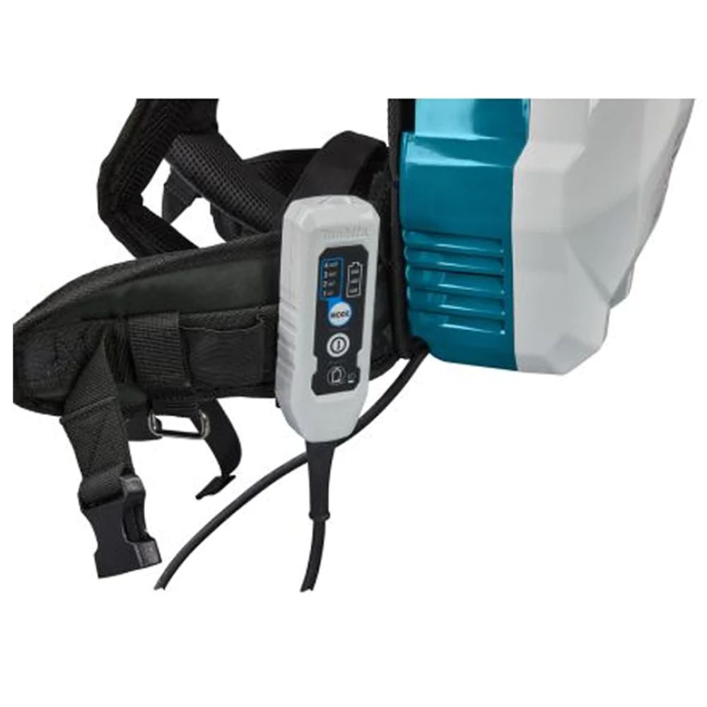 Аккумуляторный ранцевый пылесос Makita VC008G, 40 В, 2 л, с АКБ 4 Ач и ЗУ (PT1432)