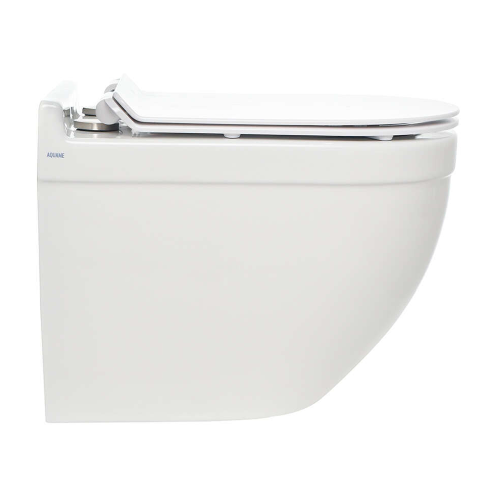 Комплект инсталляции GROHE Solido 38811KF0 с унитазом AQUAme AQM2010 и сиденьем с микролифтом, смыв Quiet (NW0301)