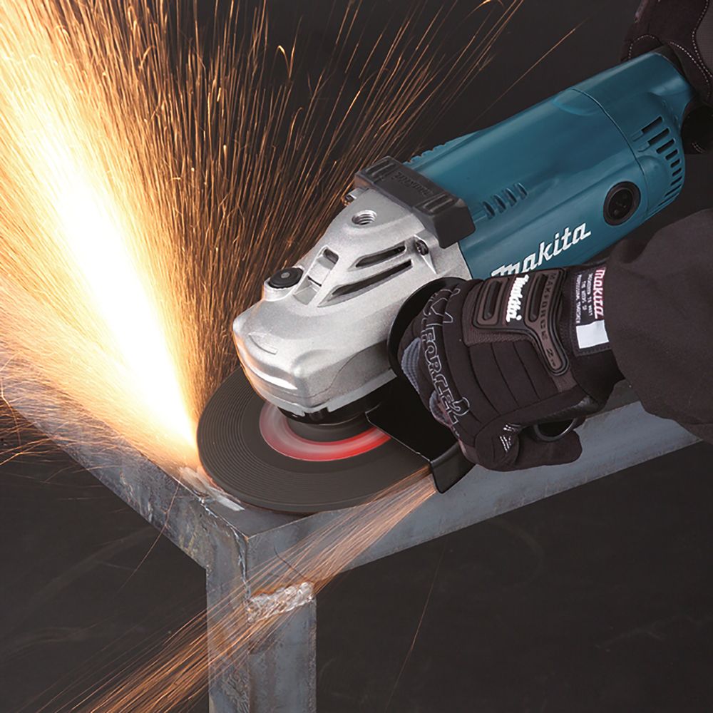 Угловая шлифмашина Makita GA7020SF, 180 мм, 2200 Вт, 8500 об/мин