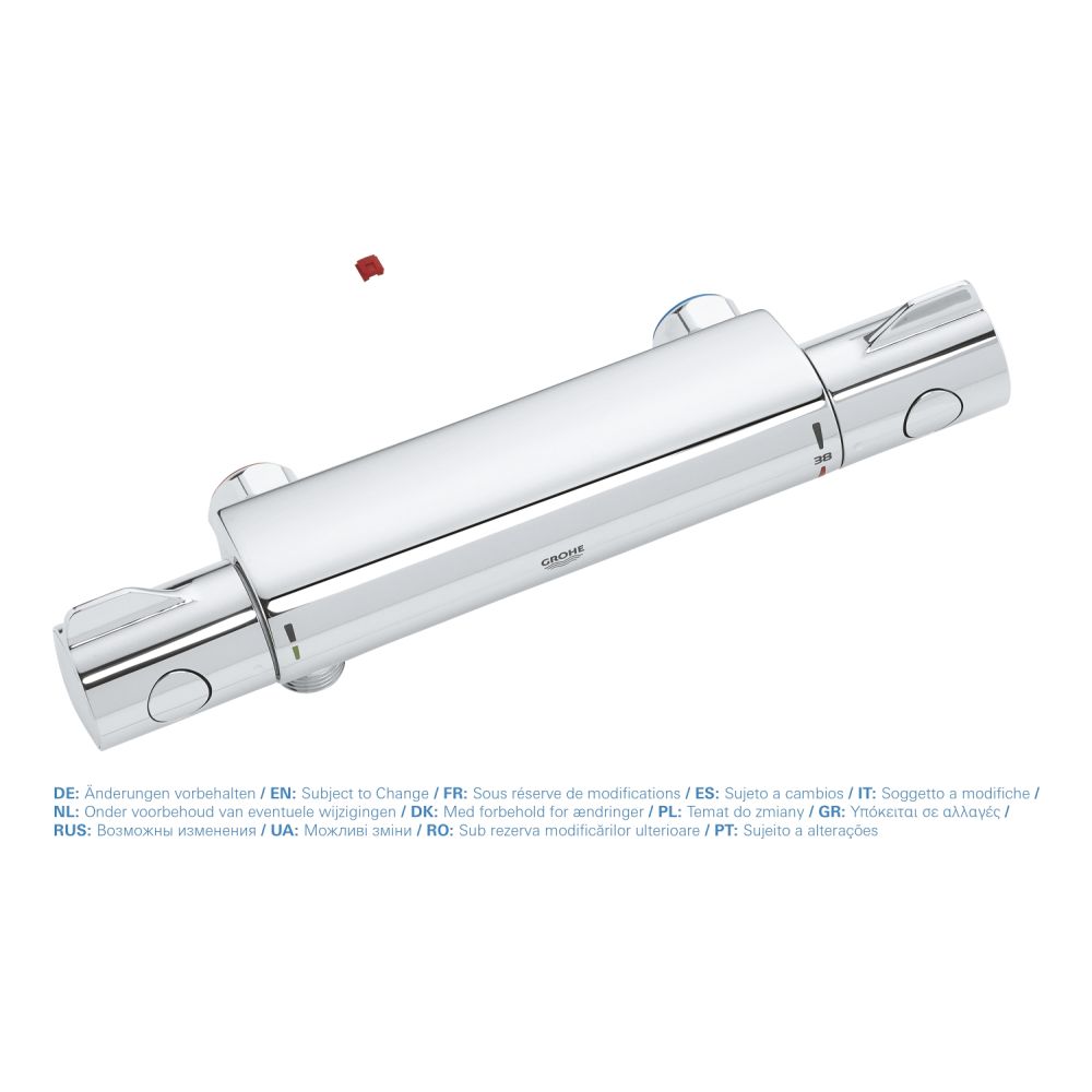 Термостат для душа GROHE Grohtherm 800, хром (34561000)