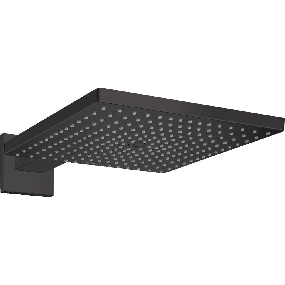 Верхний душ hansgrohe Raindance E 300 1jet с настенным кронштейном 26238670, матовый черный