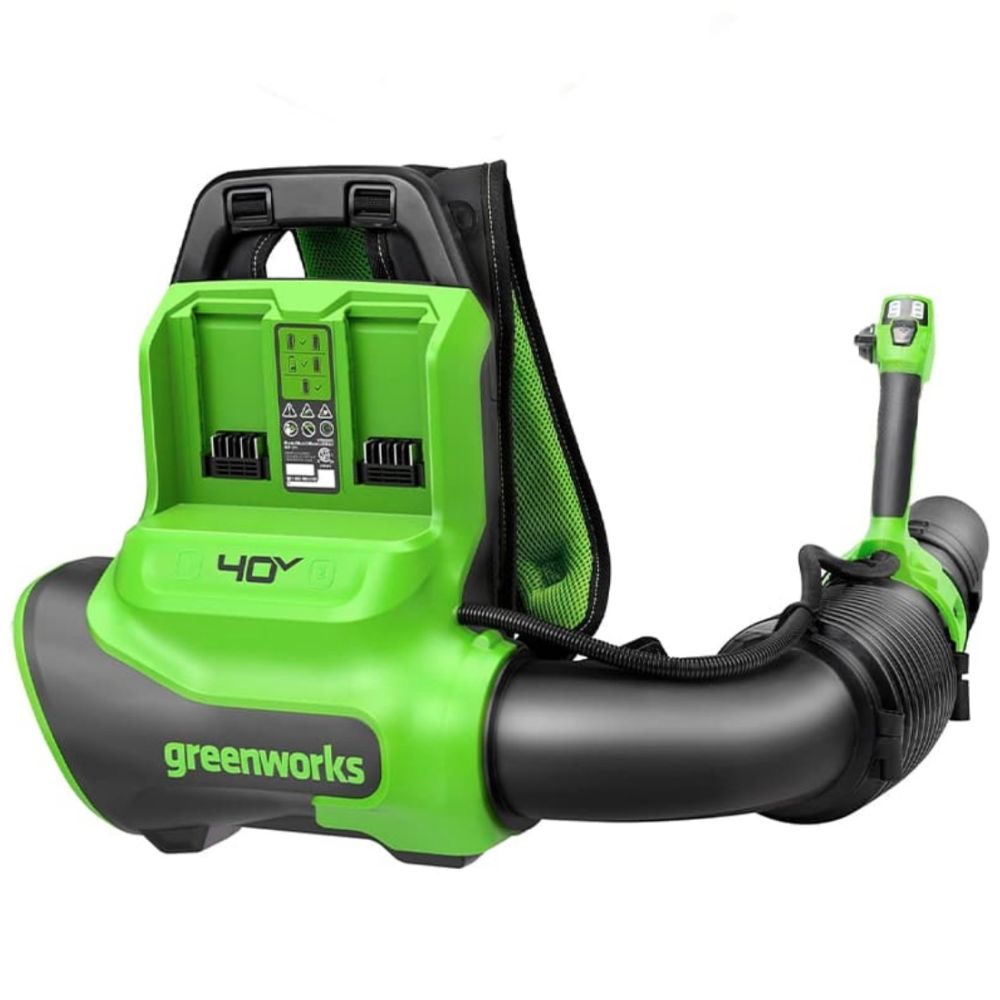 Воздуходувка Greenworks GD40BPG2, 40 В, 20 м³/мин, 78 м/с, без АКБ и ЗУ, (2408107)