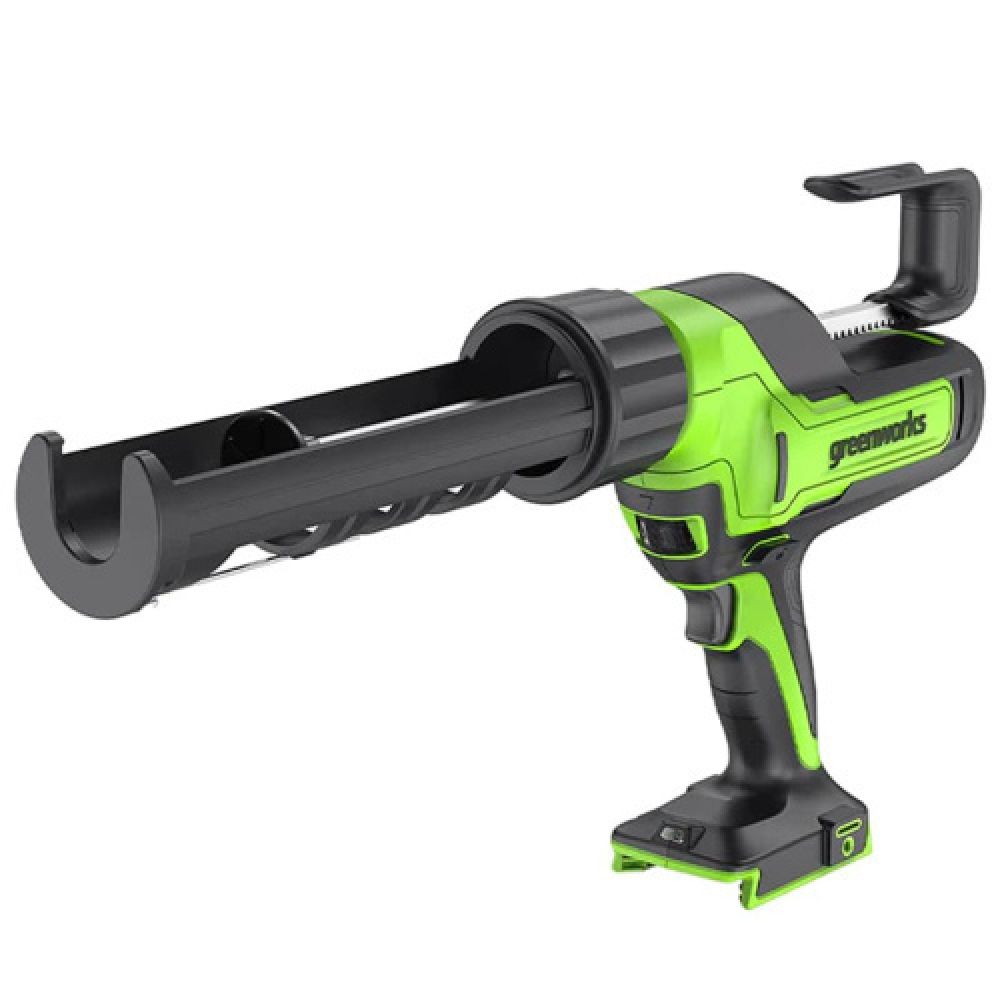 Аккумуляторный пистолет для герметиков Greenworks G24CAU, 24V, без АКБ и ЗУ, 3501707