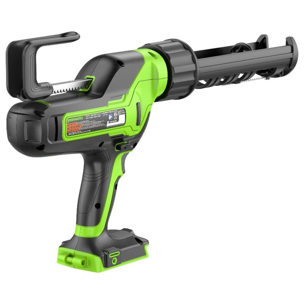 Аккумуляторный пистолет для герметиков Greenworks G24CAU, 24V, без АКБ и ЗУ, 3501707