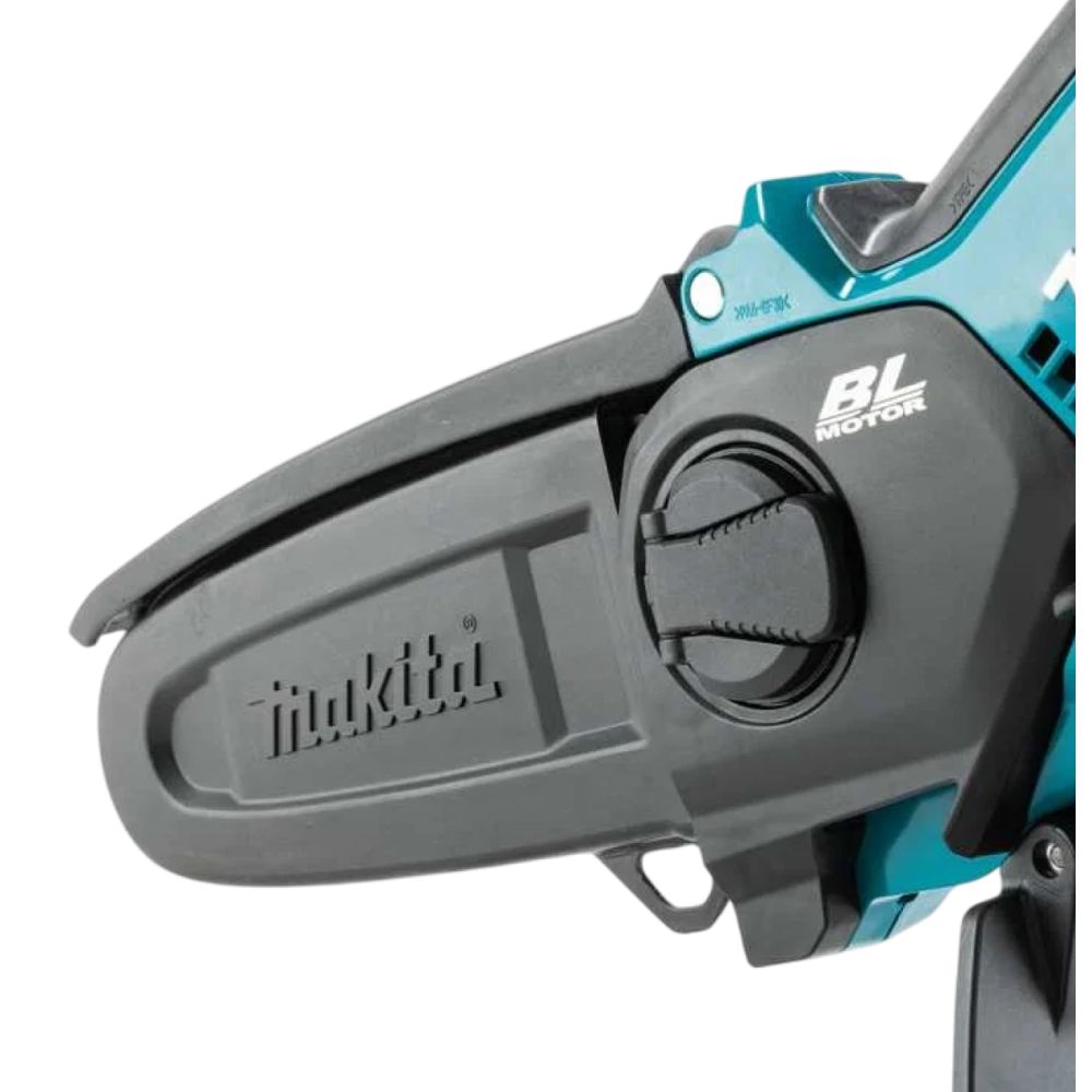 Аккумуляторная цепная пила Makita DUC150SF, 18 В, 15 см, 8 м/с, с АКБ 3 Ач и ЗУ