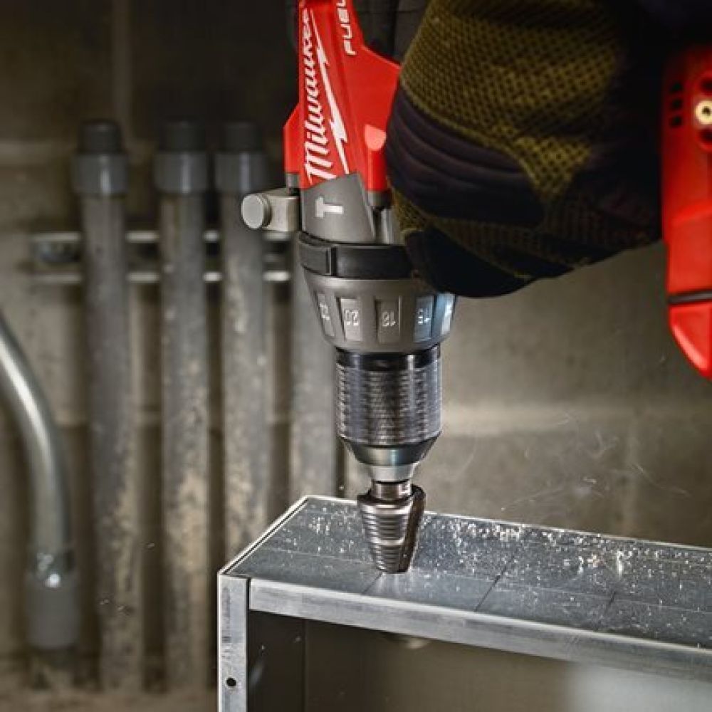 Сверло ступенчатое по металлу Milwaukee 6-35 мм, 48899335