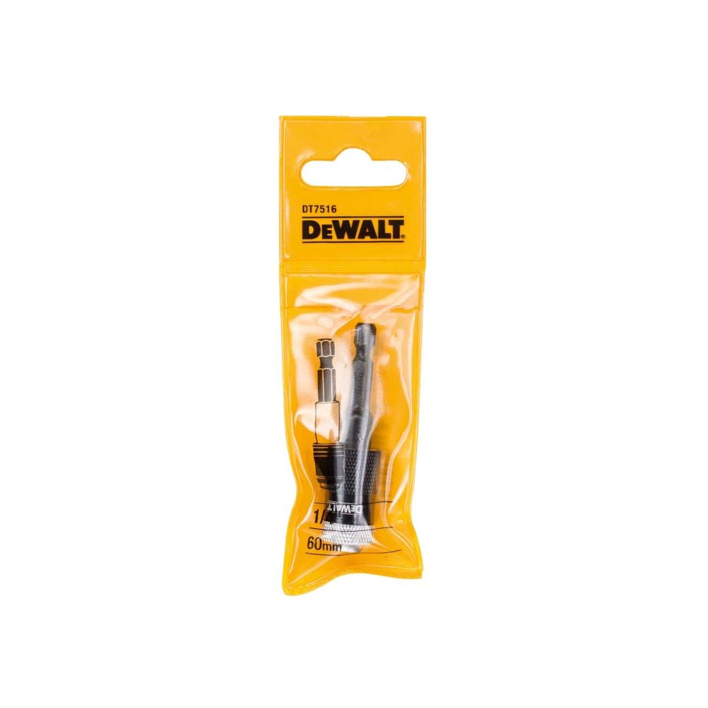 Держатель ¼” RapidFix, 60мм DEWALT DT7516