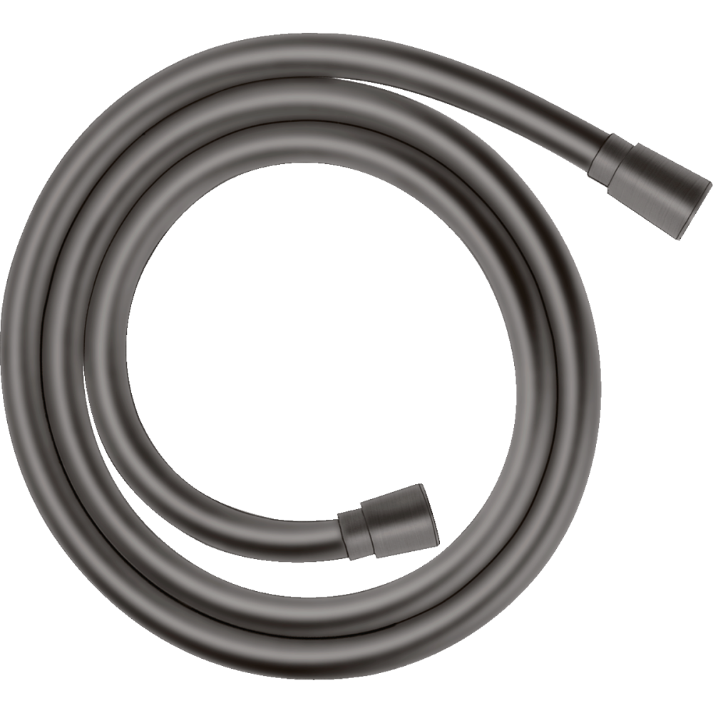Душевой шланг hansgrohe Isiflex 160 см с защитой от перекручивания 28276340, шлифованный черный хром