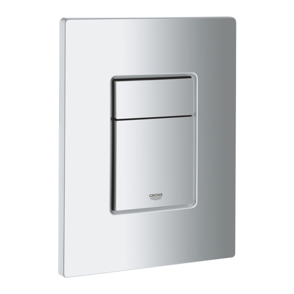 Панель смыва для унитаза GROHE Skate Cosmopolitan, 3 режима, матовый хром (38732P00)