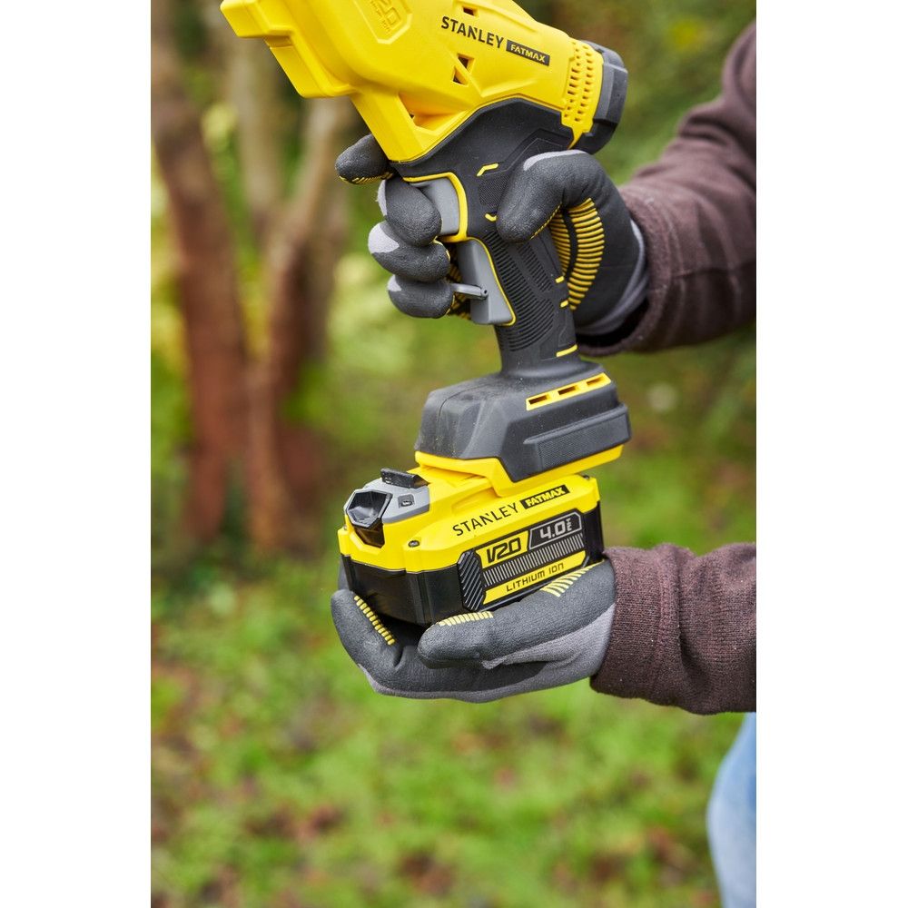 Аккумуляторный секатор STANLEY FATMAX SFMCPP32B, 18 В, рез до 32 мм, без АКБ и ЗУ (SFMCPP32B-XJ)