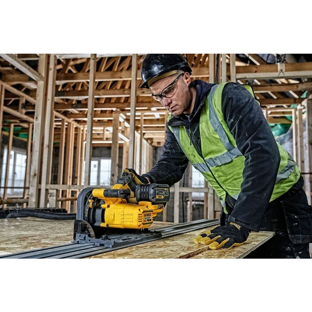 Направляющая шина DEWALT DWS5022, для дисковых пил DWE576K/DWS520K, 150 см