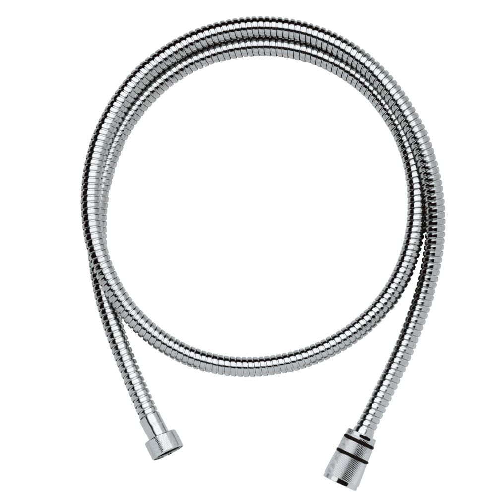 Душевой шланг GROHE Rotaflex Metal Long-Life 1500 мм, с защитой от перекручивания, хром (28417000)
