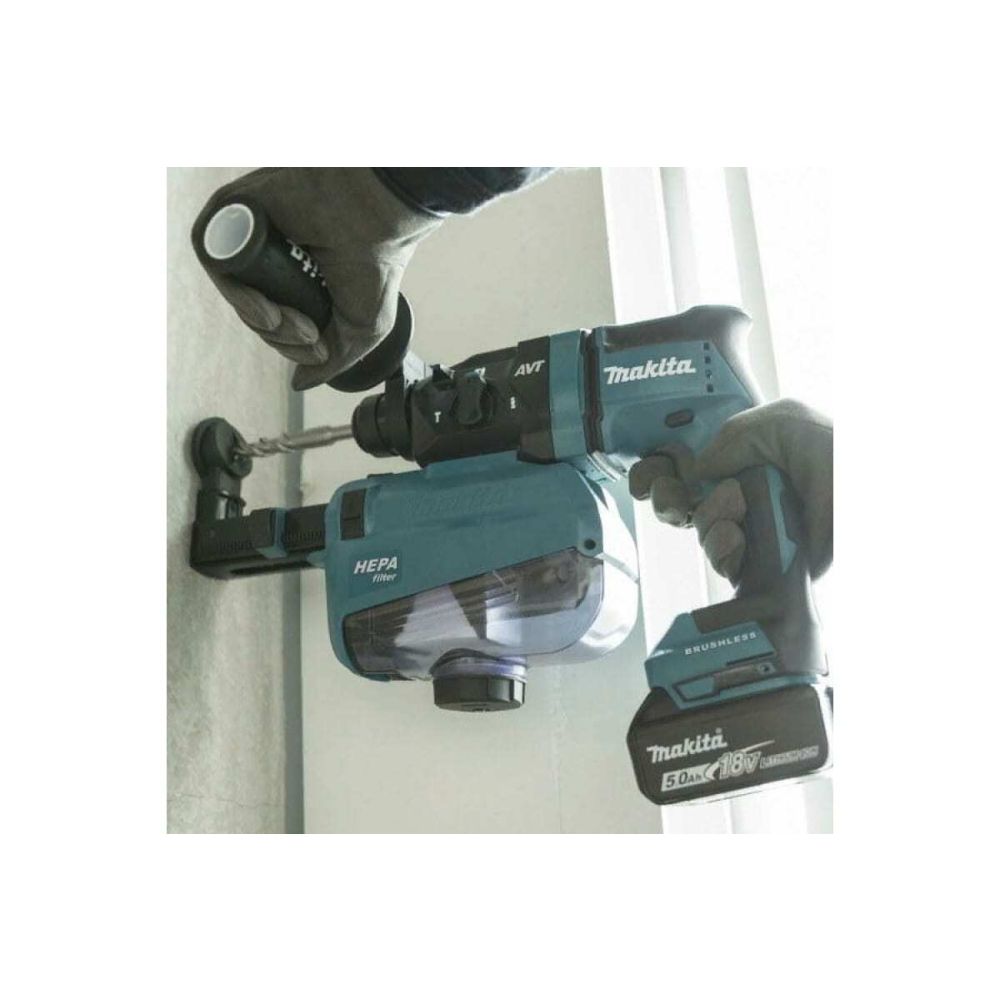 Аккумуляторный перфоратор Makita SDS-PLUS, 18 В, 1,7 Дж, кейс MakPac, DHR182RTWJ