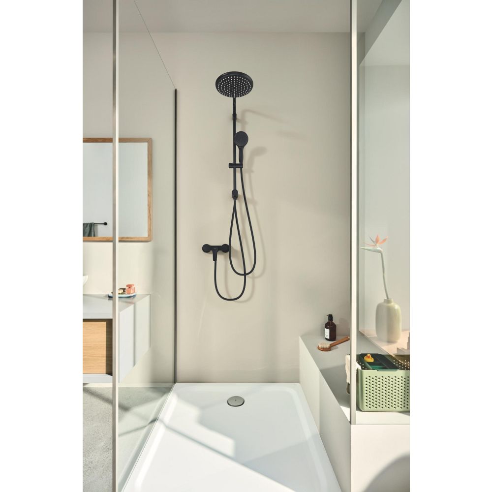 Смеситель для душа GROHE Eurosmart, черный (335552433)