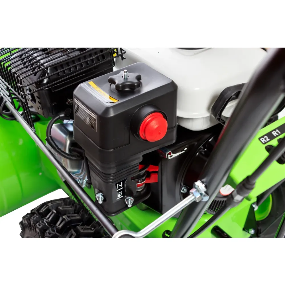 Снегоуборщик бензиновый REDVERG RD-SB56/7W, самоходный, 7 л.с., 212 см³, 56 см