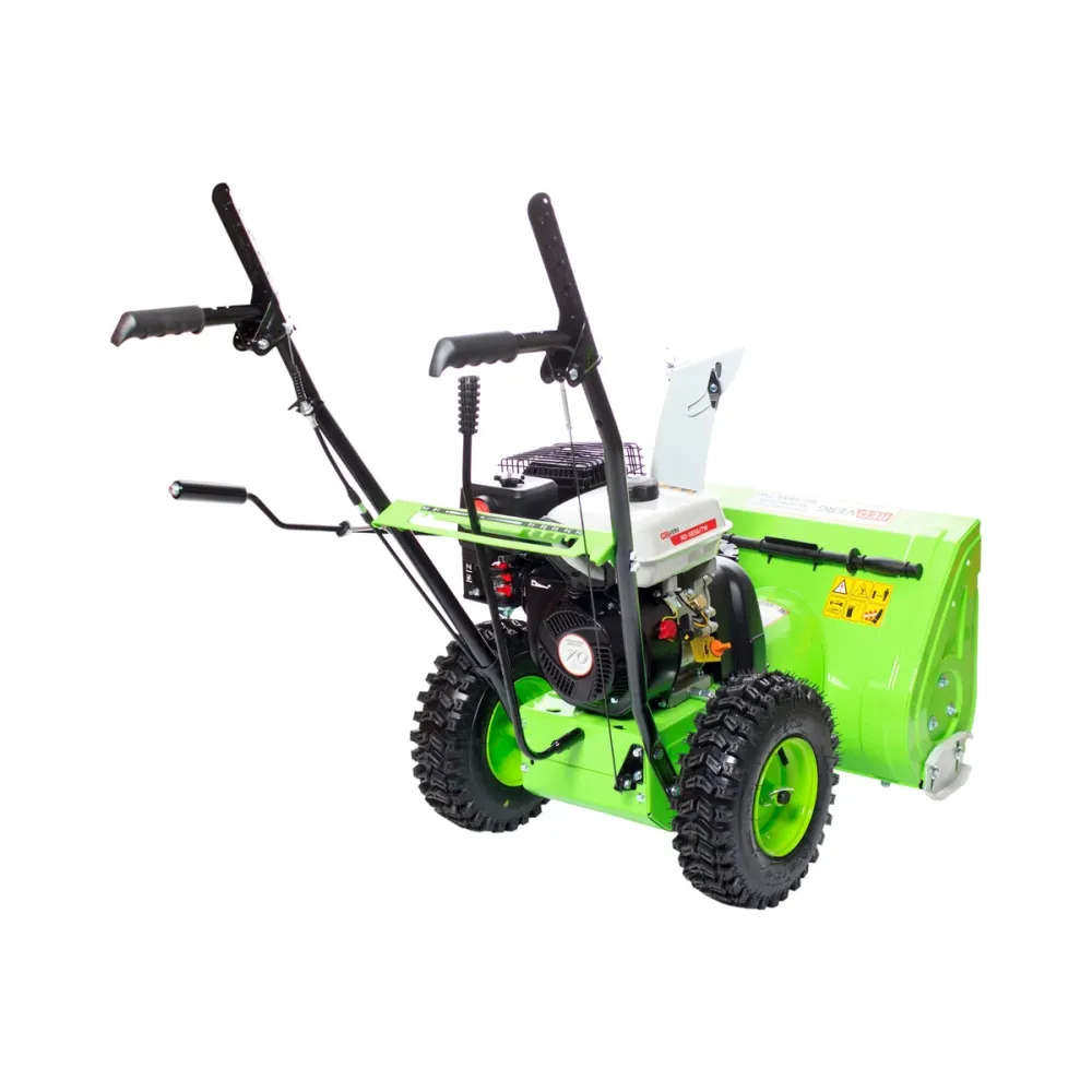 Снегоуборщик бензиновый REDVERG RD-SB56/7W, самоходный, 7 л.с., 212 см³, 56 см