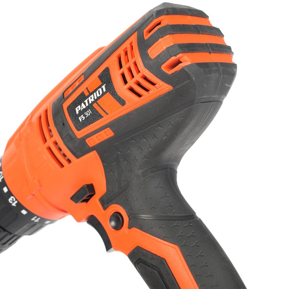 Дрель-шуруповерт сетевая PATRIOT FS 301 The One, 330 Вт, 25 Нм, 750 об/мин, 120301403