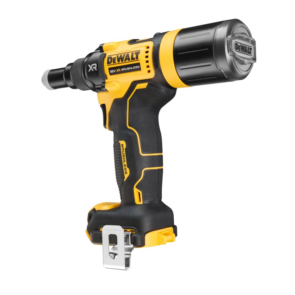Аккумуляторный заклепочный пистолет DEWALT DCF403NT, 18 В, в кейсе TSTAK