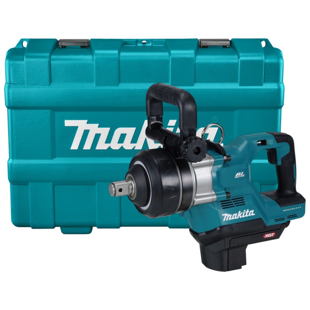 Аккумуляторный гайковерт Makita TW009GZ01, 40 В, 3150 Нм, 1750 уд/мин, без АКБ и ЗУ, в кейсе