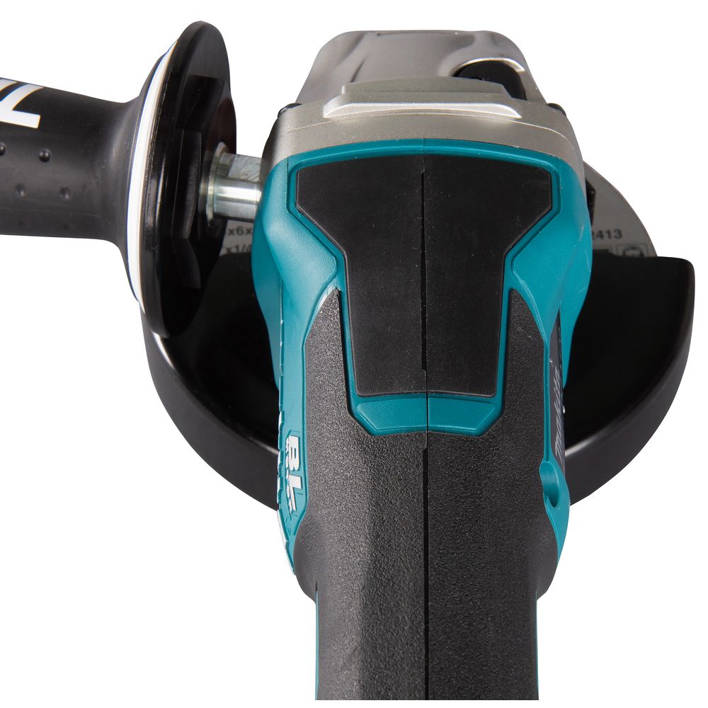 Аккумуляторная угловая шлифмашина Makita DGA508Z, 18 В, 125 мм, 8500 об/мин, без АКБ и ЗУ