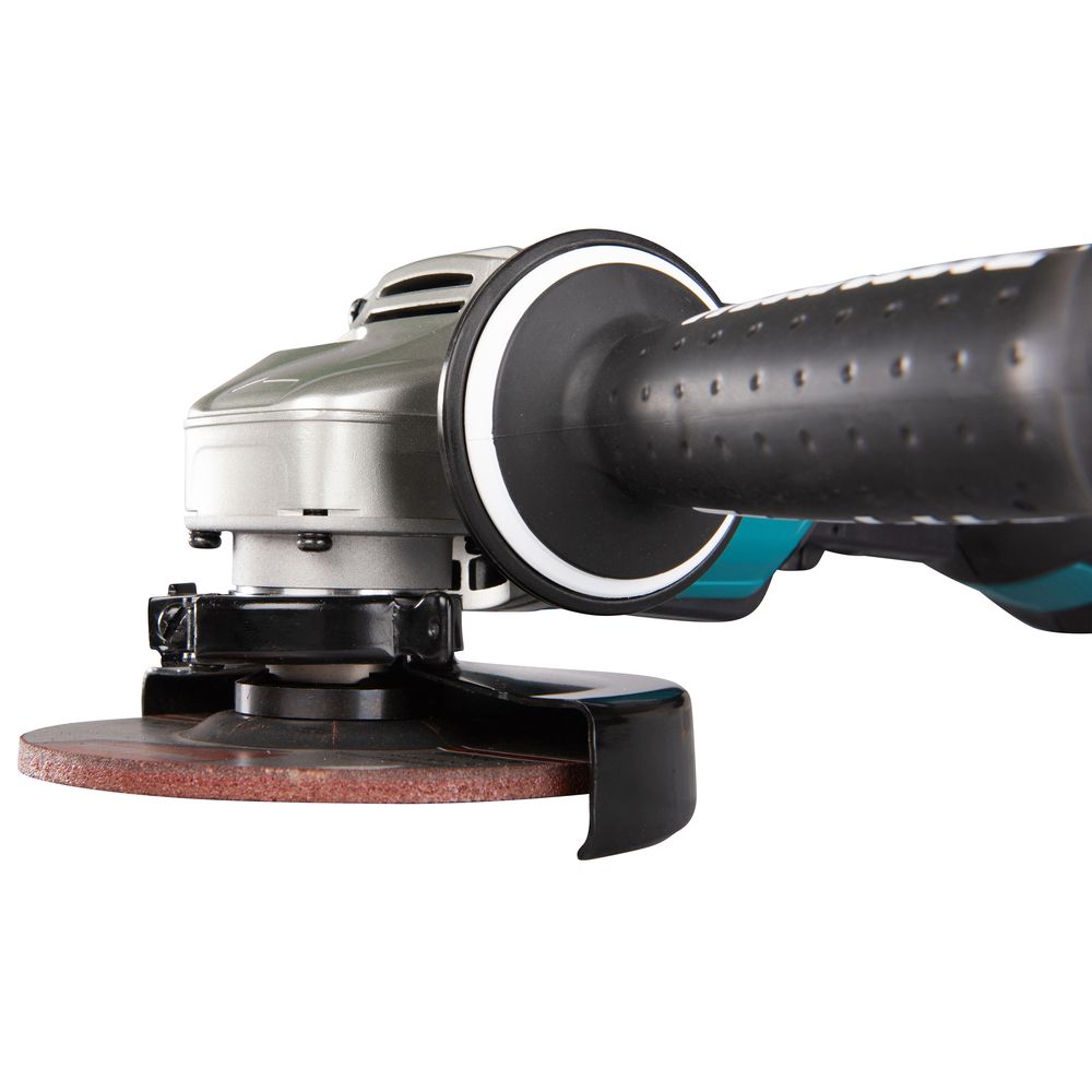 Аккумуляторная угловая шлифмашина Makita DGA508Z, 18 В, 125 мм, 8500 об/мин, без АКБ и ЗУ