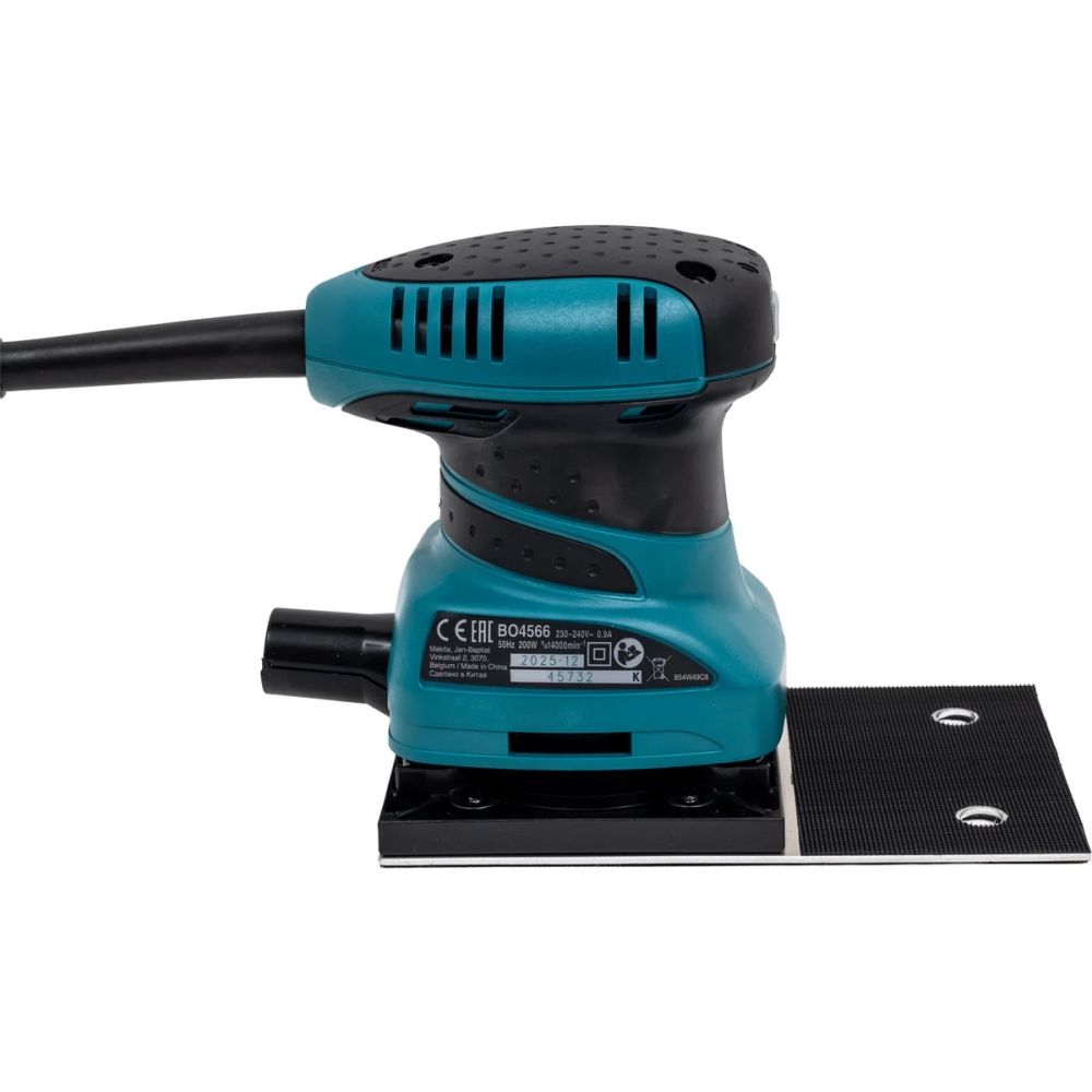 Вибрационная шлифмашина Makita BO4566, 200 Вт, 14000 кол/мин