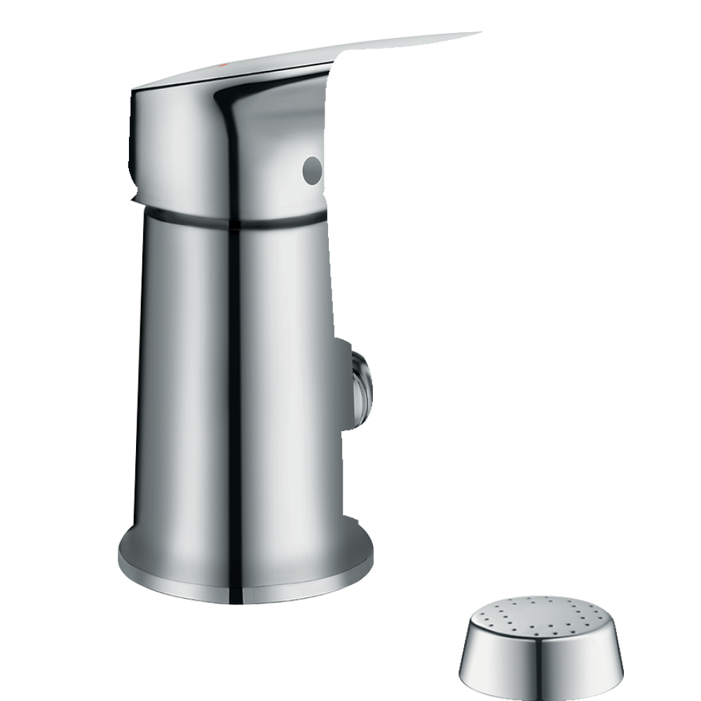 Смеситель для биде hansgrohe Logis с вертикальной струей 71629000, хром