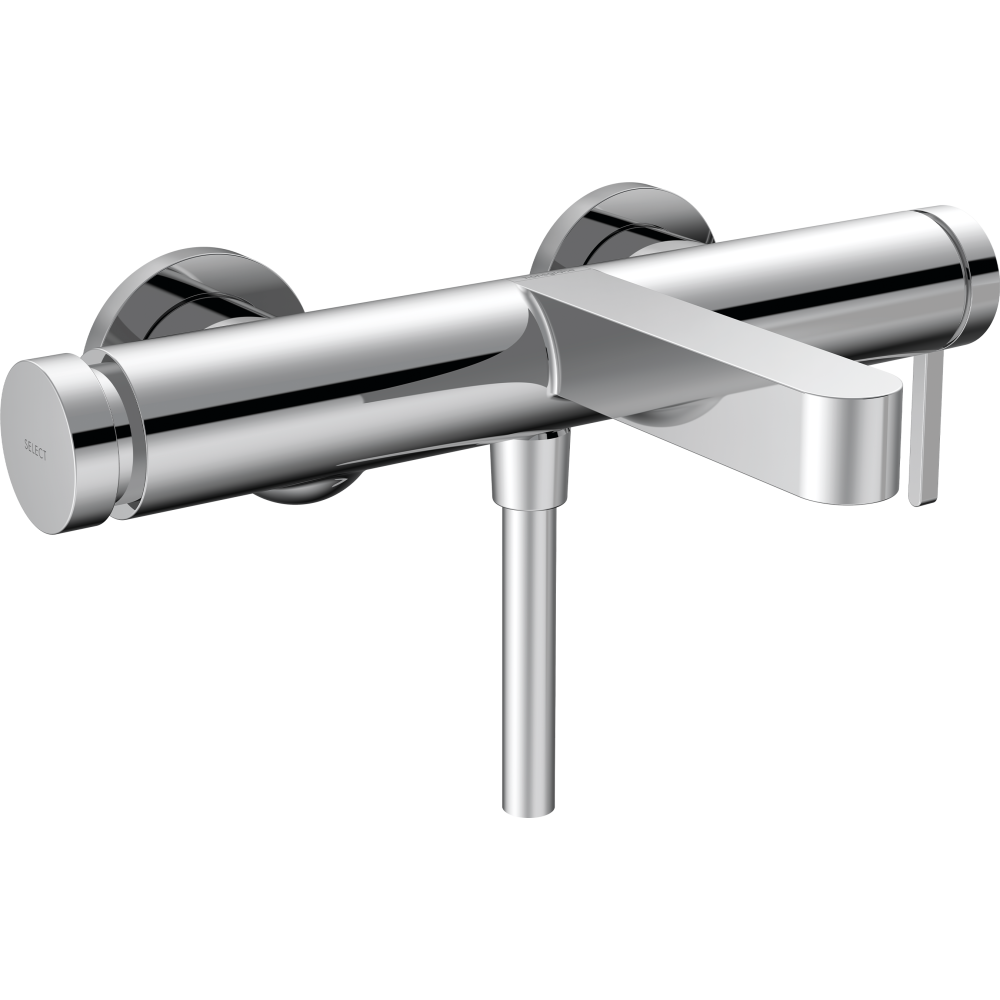 Смеситель для ванны hansgrohe Finoris внешнего монтажа 76420000, хром