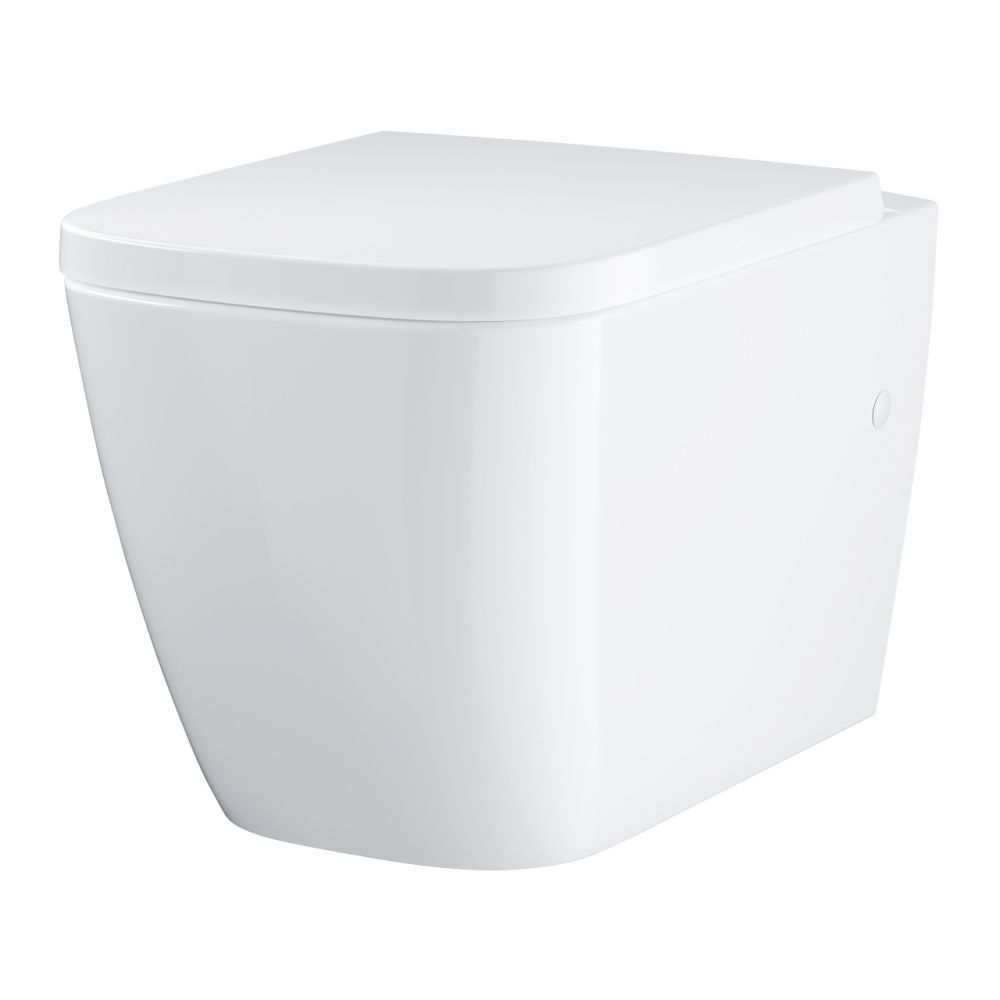 Унитаз подвесной GROHE Clova Ceramic Square, альпин-белый (39908000)