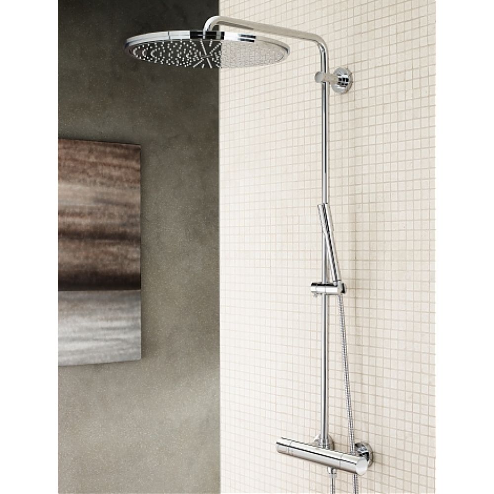 Душевая система GROHE Rainshower System 400 с термостатом для душа, хром (27174001)