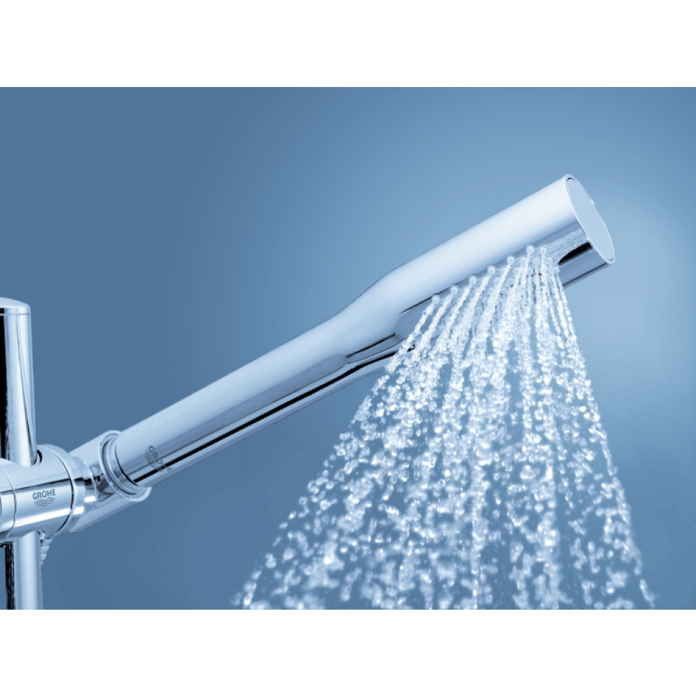 Душевая система GROHE Rainshower System 400 с термостатом для душа, хром (27174001)