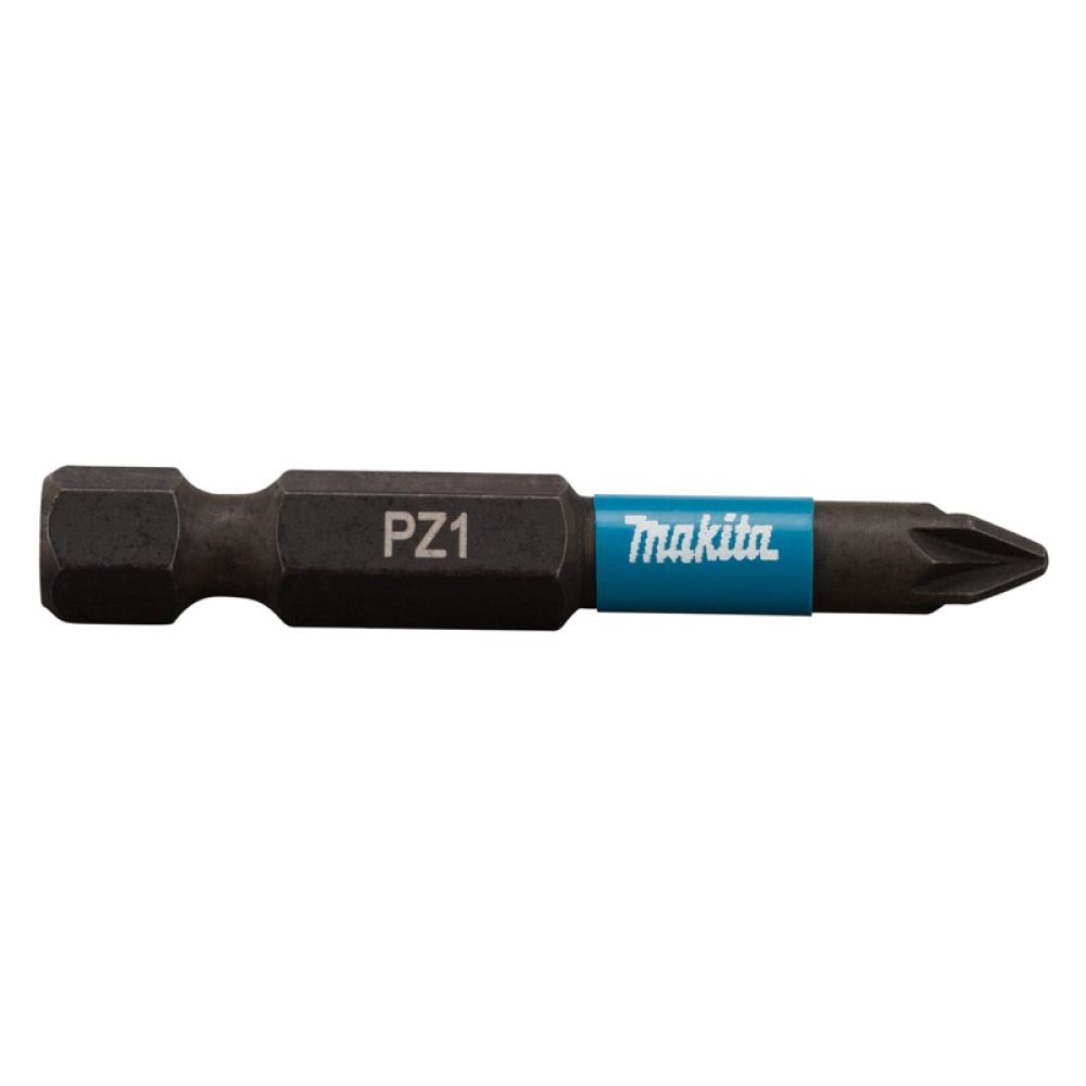 Бита Makita PZ1, 50 мм, хвостовик 1/4", 2 шт. (B-63747)